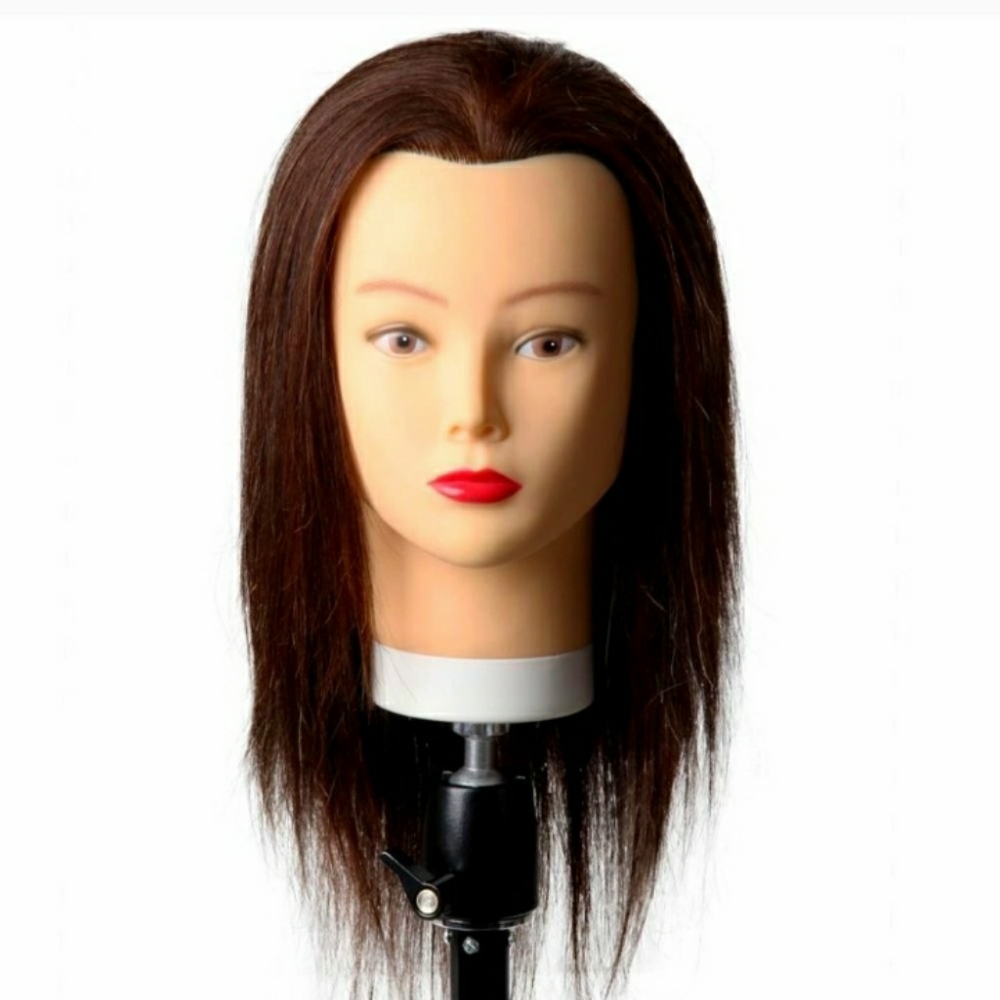 Top Mannequin head 100% human hair